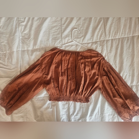 Small Rust Top by Universal Thread - Picture 3 of 5